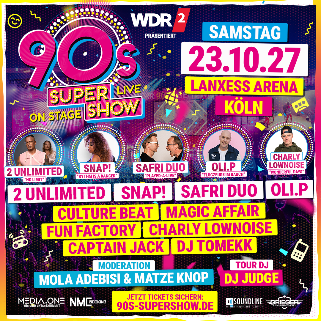 90s Super Show Hamburg